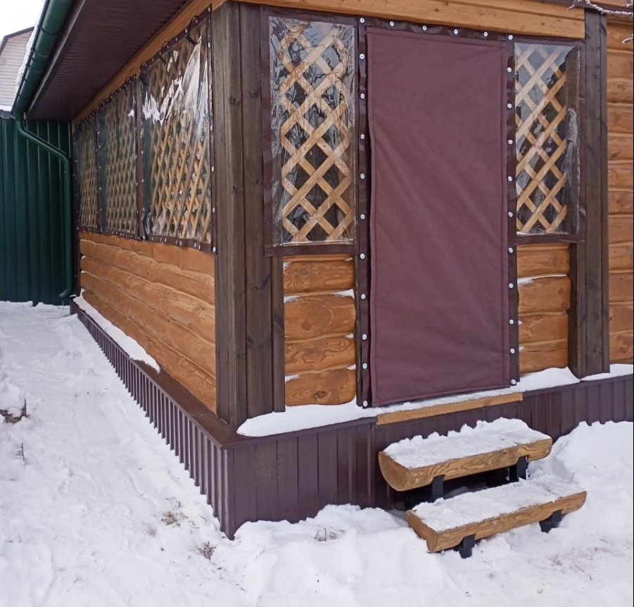 Мягкие двери Пленка пвх 500 микрон Эконом