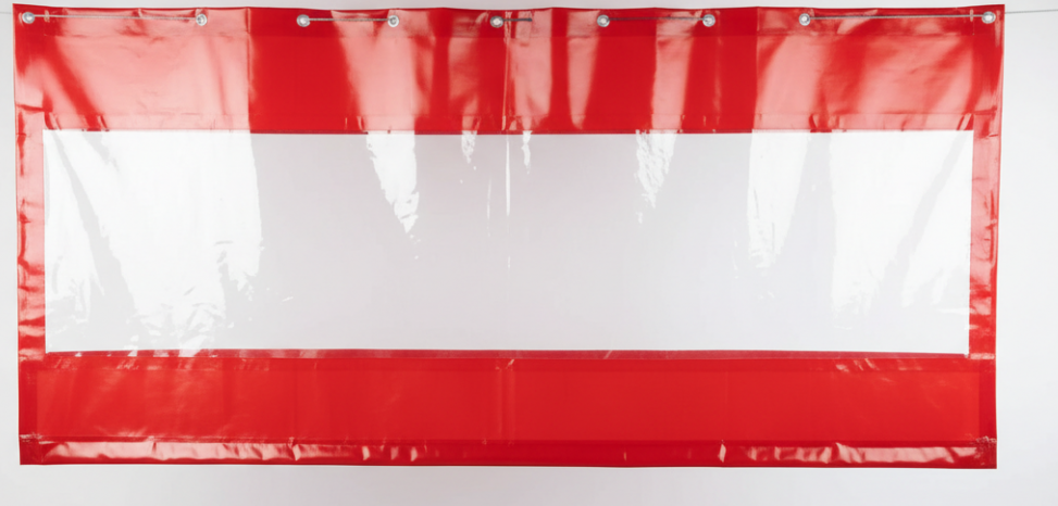 Мягкие окна для автомоек и СТО под ключ от производителя. Частично прозрачные