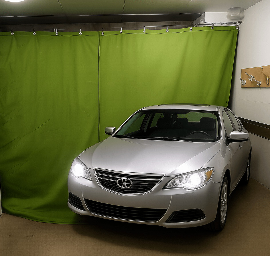 Шторы брезентовые