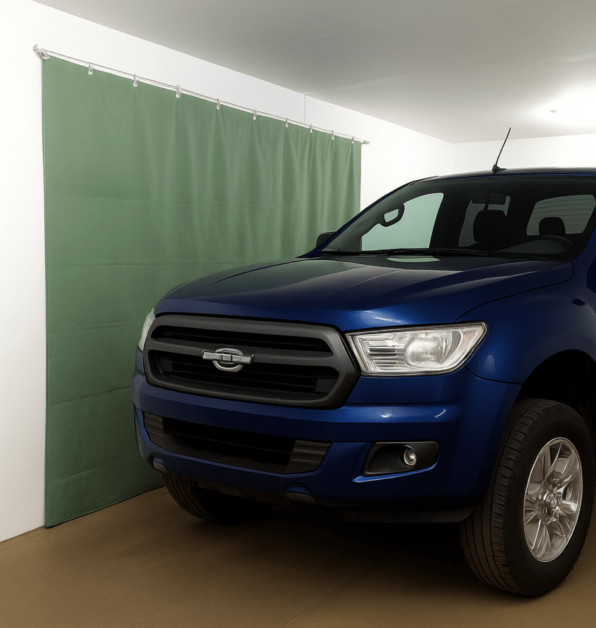 Шторы на ворота