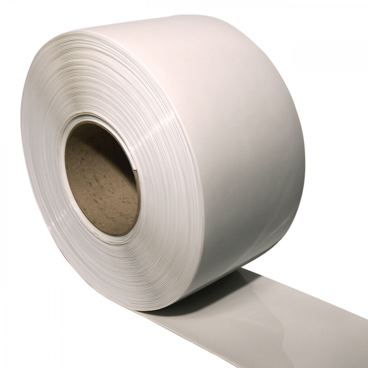 Белая пленка для завес ПВХ непрозрачная